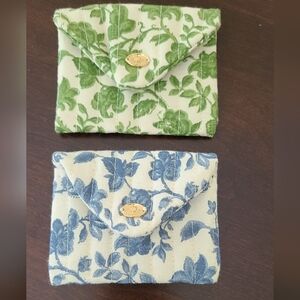 Sezane Set Of Two Pouches